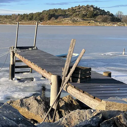 3D-komposition integrerad i foto