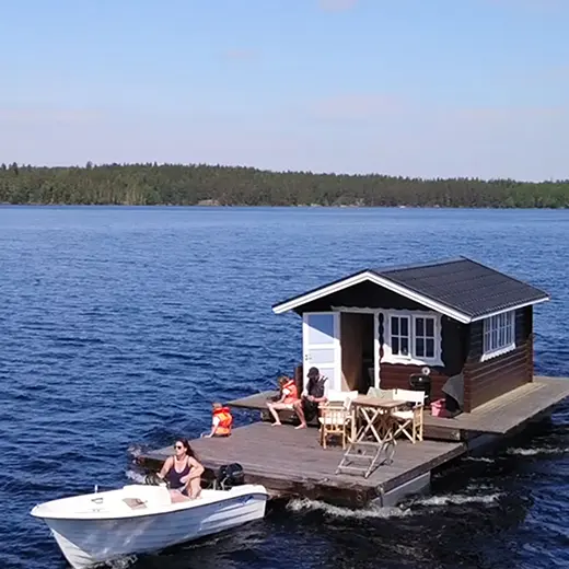 Videoproduktion med drönare från Dalsländsk turistexpedition