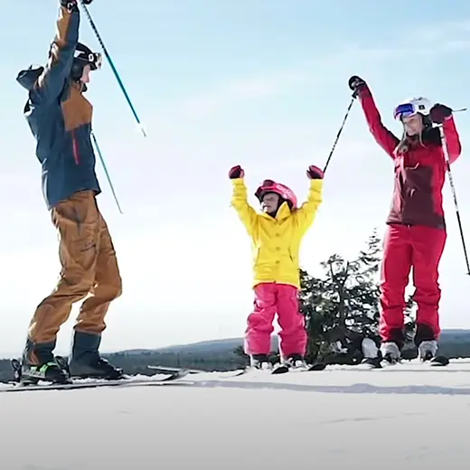 Videoproduktion för Ulricehamns Skicenter och Turistrådet Västsverige